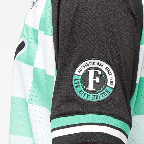 FUBU Ανδρική κοντομάνικη μπλούζα SPRTS Check Mesh T-Shirt